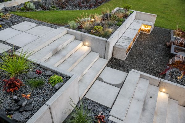 Concrete Landscaping in Queen Creek