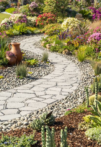 Pathway Landscaping in Queen Creek