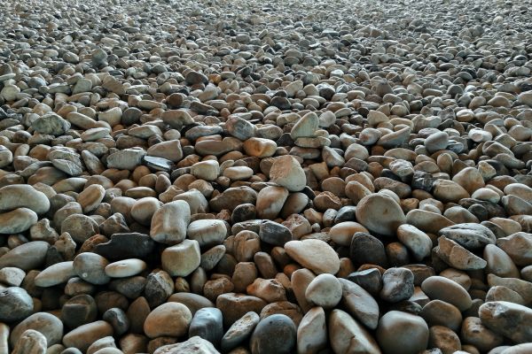 Pea Gravel Landscaping in Queen Creek