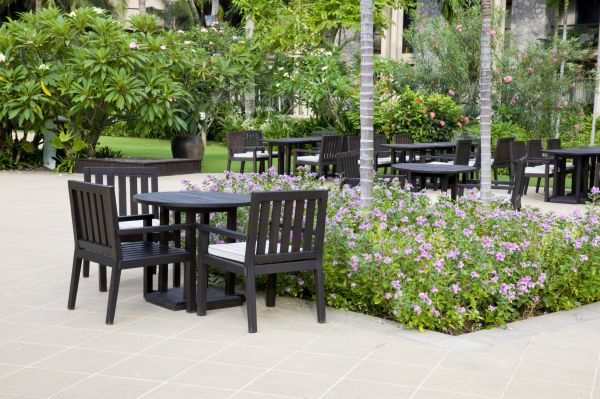 Courtyard Landscaping in Queen Creek