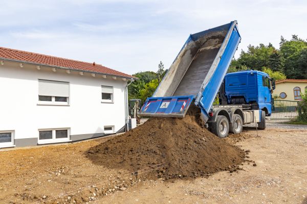 Garden Dirt Delivery in Queen Creek