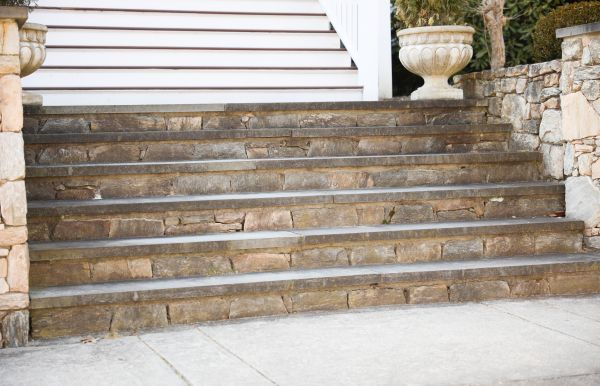 Stone Steps Installation