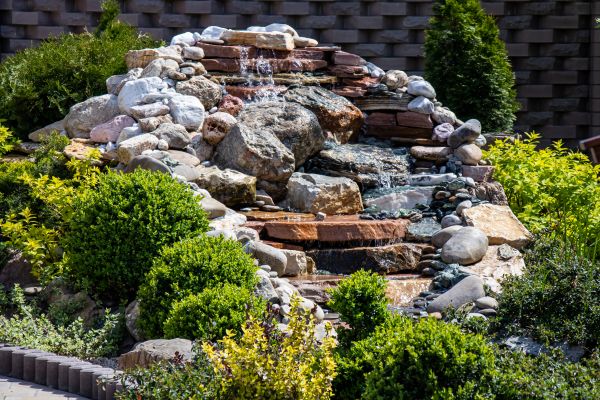 River Rock Landscaping in Queen Creek