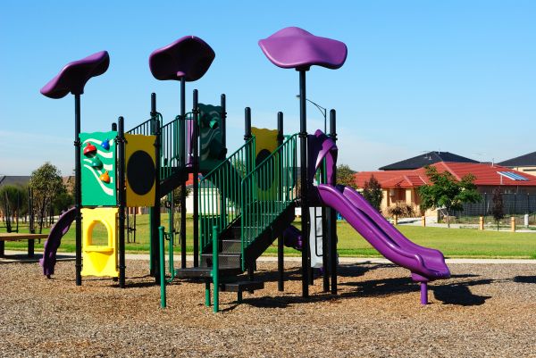 Playground Mulch Removal in Queen Creek