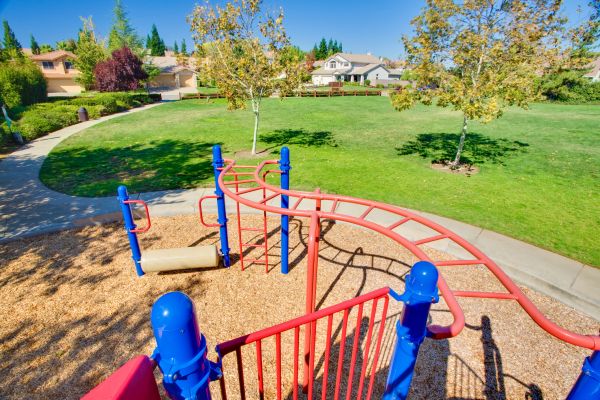 Playground Mulch Replacement in Queen Creek
