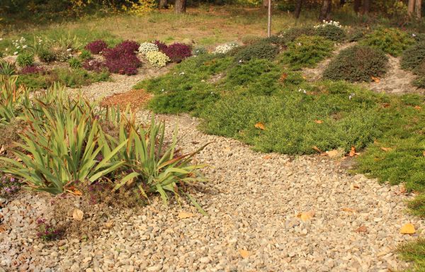 Pea Gravel Walkway Service