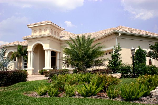 New Home Landscaping in Queen Creek