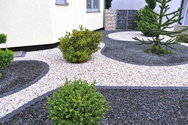 Rock Landscape Design in Queen Creek