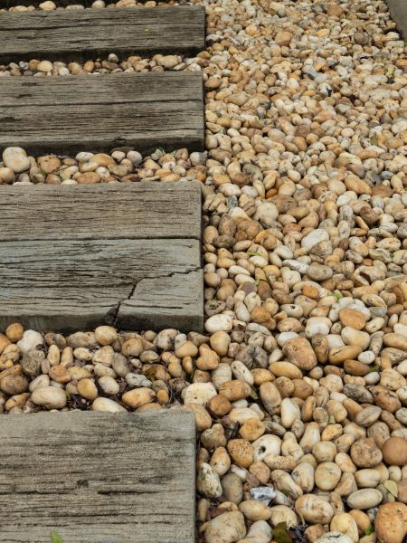 Pea Rock Installation in Queen Creek