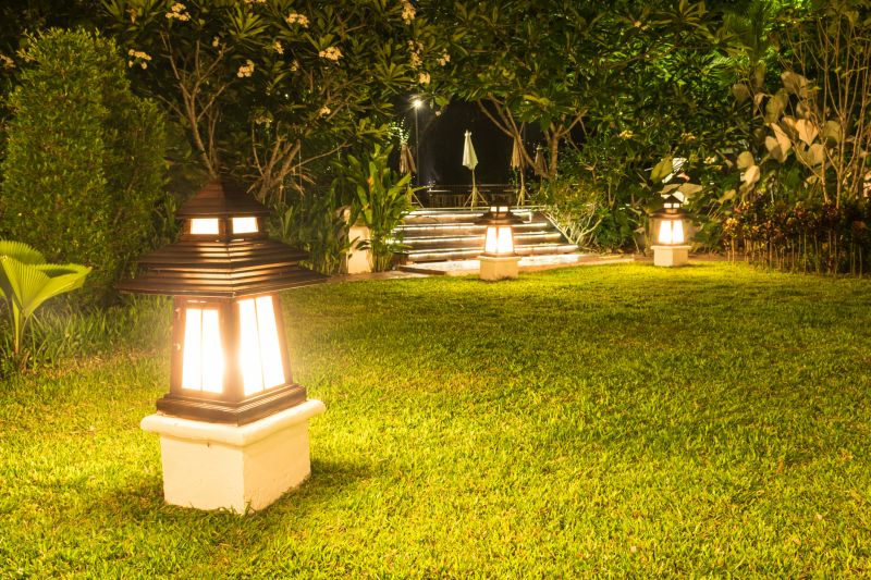 Lighting and Outdoor Features